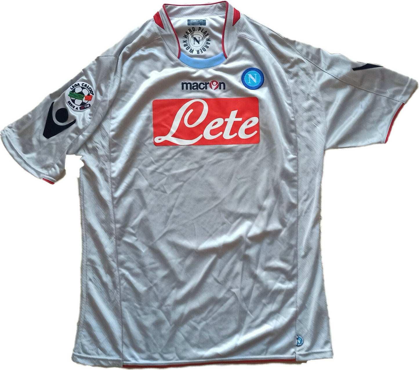 maglia Napoli Hamsik 2009/2010 Home Jersey Diadora XL Lete Nuova LETE