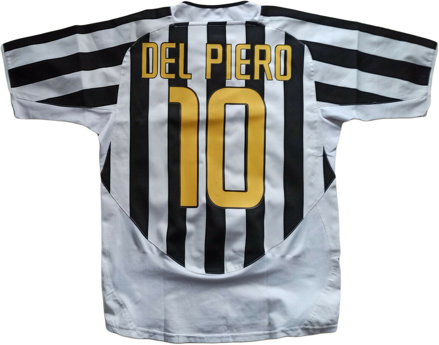 maglia Del Piero Juventus no Match Worn player Issue Nike Shirt Jersey 2003 2004