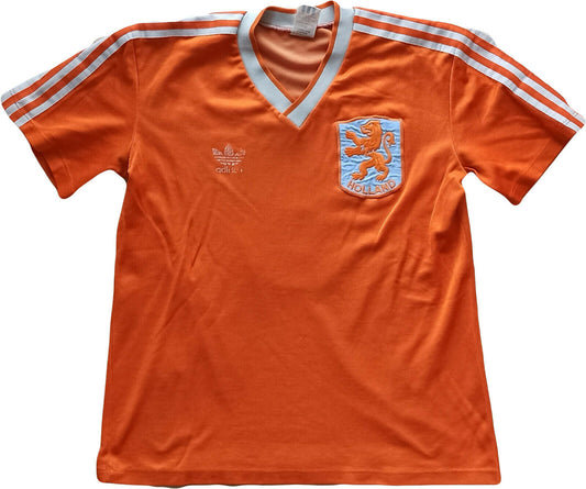 maglia van basten adidas olanda 1991 NOS netherlands trikot shirt knvb vintage M