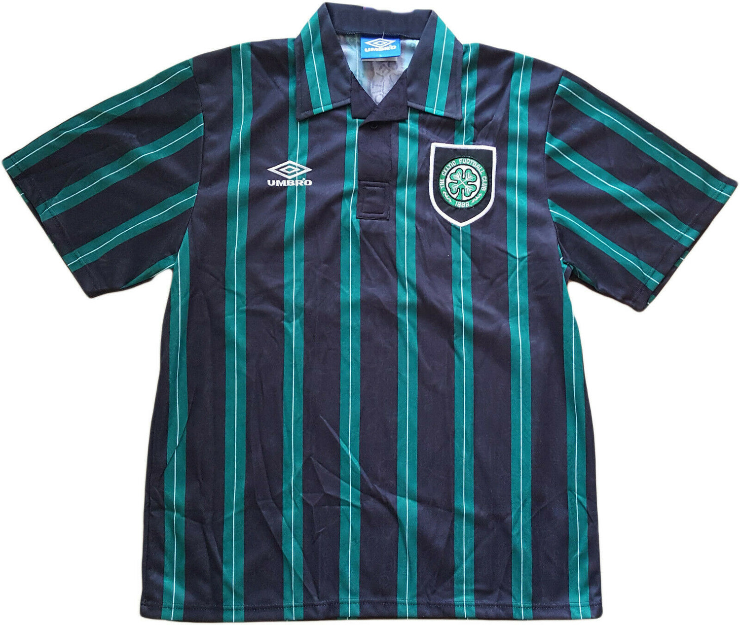 maglia Celtic football club vintage umbro 1992-93 home jersey retro sc –  greensportvintage