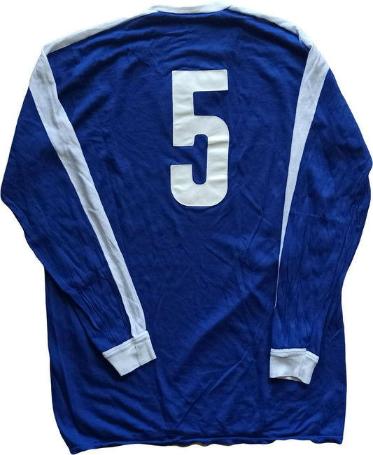 Maillot Puma Bastia Vintage 1984 Uefa vintage portee shirt Jeune maglia calcio