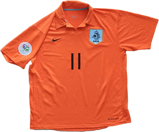 vintage Robben jersey football Holland world cup 2006 jersey Nike netherlands XL