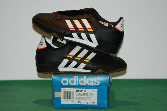 vintage adidas futsal indoor shoes ATTACKER GOAL stockhom berlin hamburg