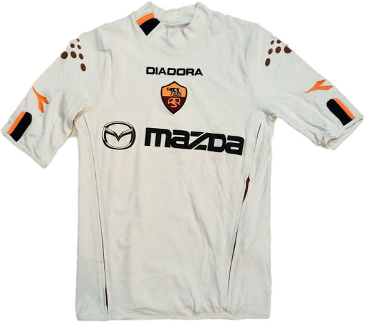 MAGLIA ROMA Cassano JERSEY SHIRT issued 2003 2004 MAZDA KAPPA diadora