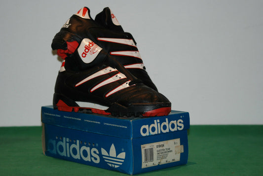 vintage adidas futsal indoor shoes QUESTRA TEAM cities 70 80 deadstock NOS BNWT