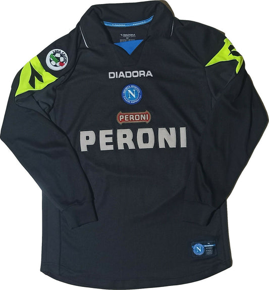 maglia Napoli Diadora 2002 2003 STELLONE Jersey vintage M peroni calcio