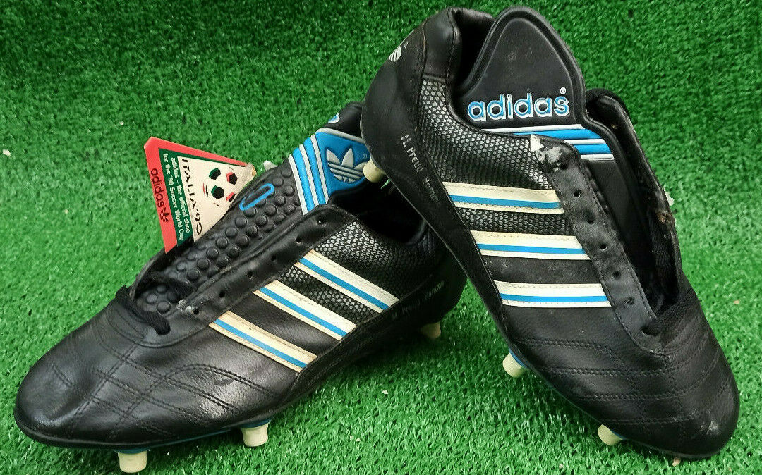 scarpe calcio ADIDAS vintage PREUD HOMME goalkeeper Belgium Germany po