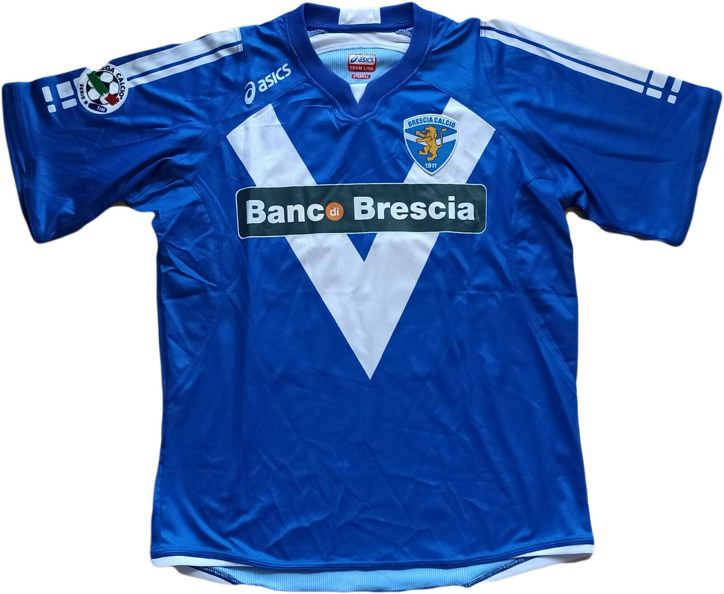 Maglia match worn calcio Brescia 2006 2007 JUVENTUS vs BRESCIA Shirt Jersey XL