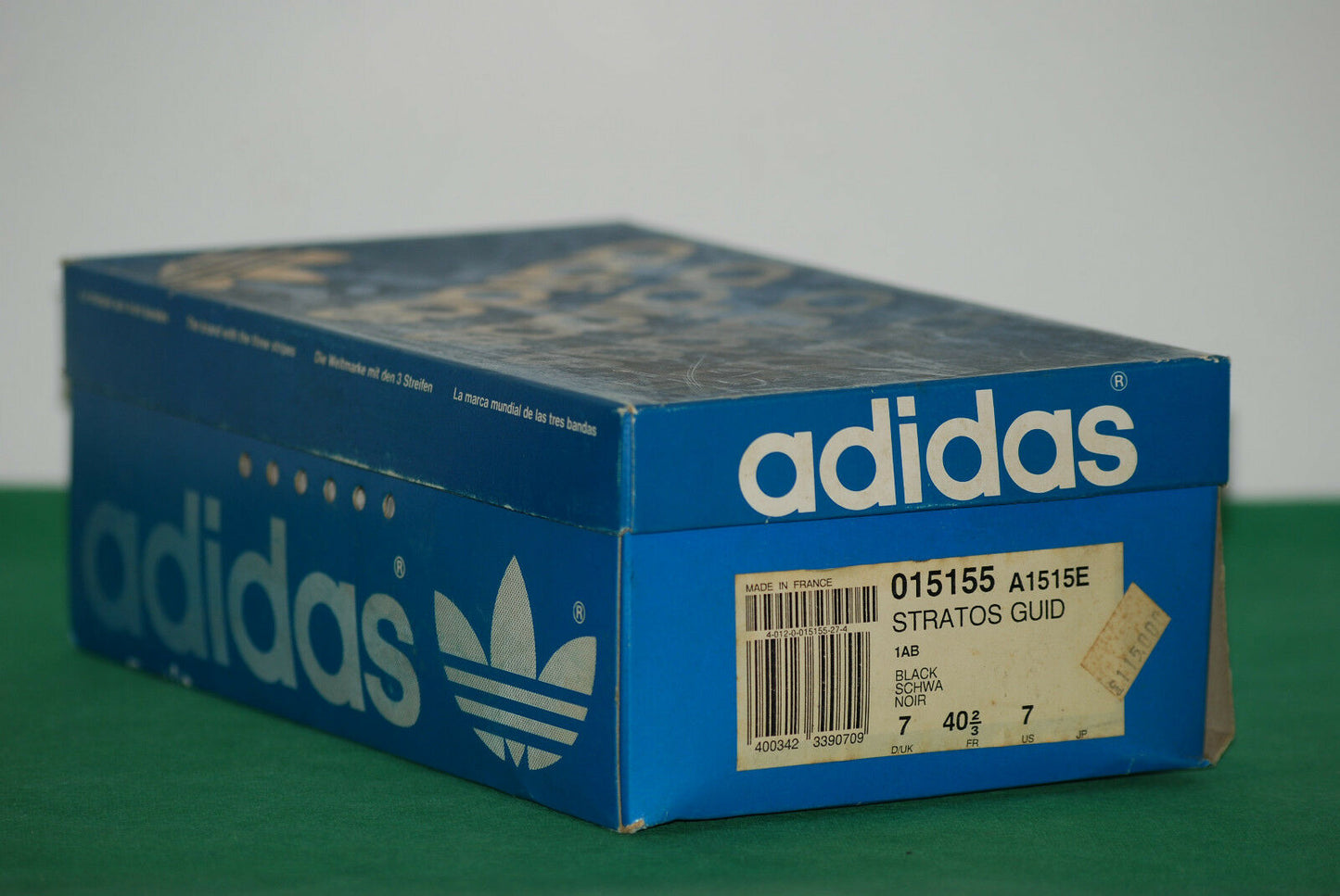 vintage adidas boots stratos drive guid soccer botas 80 90 NOS rare italia 90