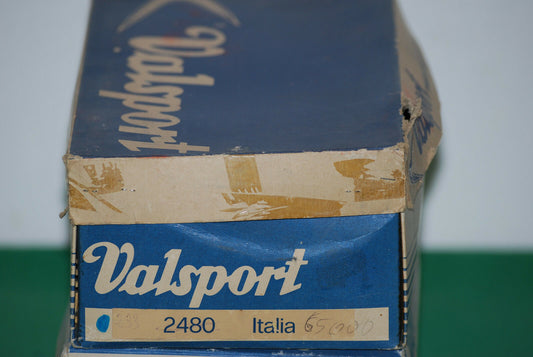 vintage Valsport ITALIA gold Made in ITALY boots Lavorazione shoes soccer 1970