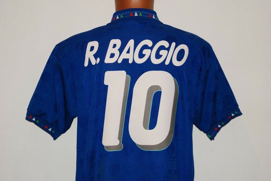baggio DIADORA italia maglia+scarpini jersey USA 1994 World Cup no match worn