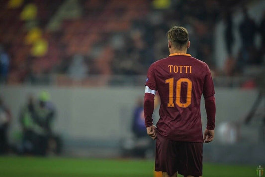 Totti roma SERIE A Ufficiale no match worn 2016 17 JERSEY NIKE STADIUM M