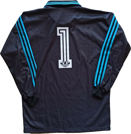 maglia portiere adidas goalkeeper mod Argentina Bastia anni 90 NEW Marseille