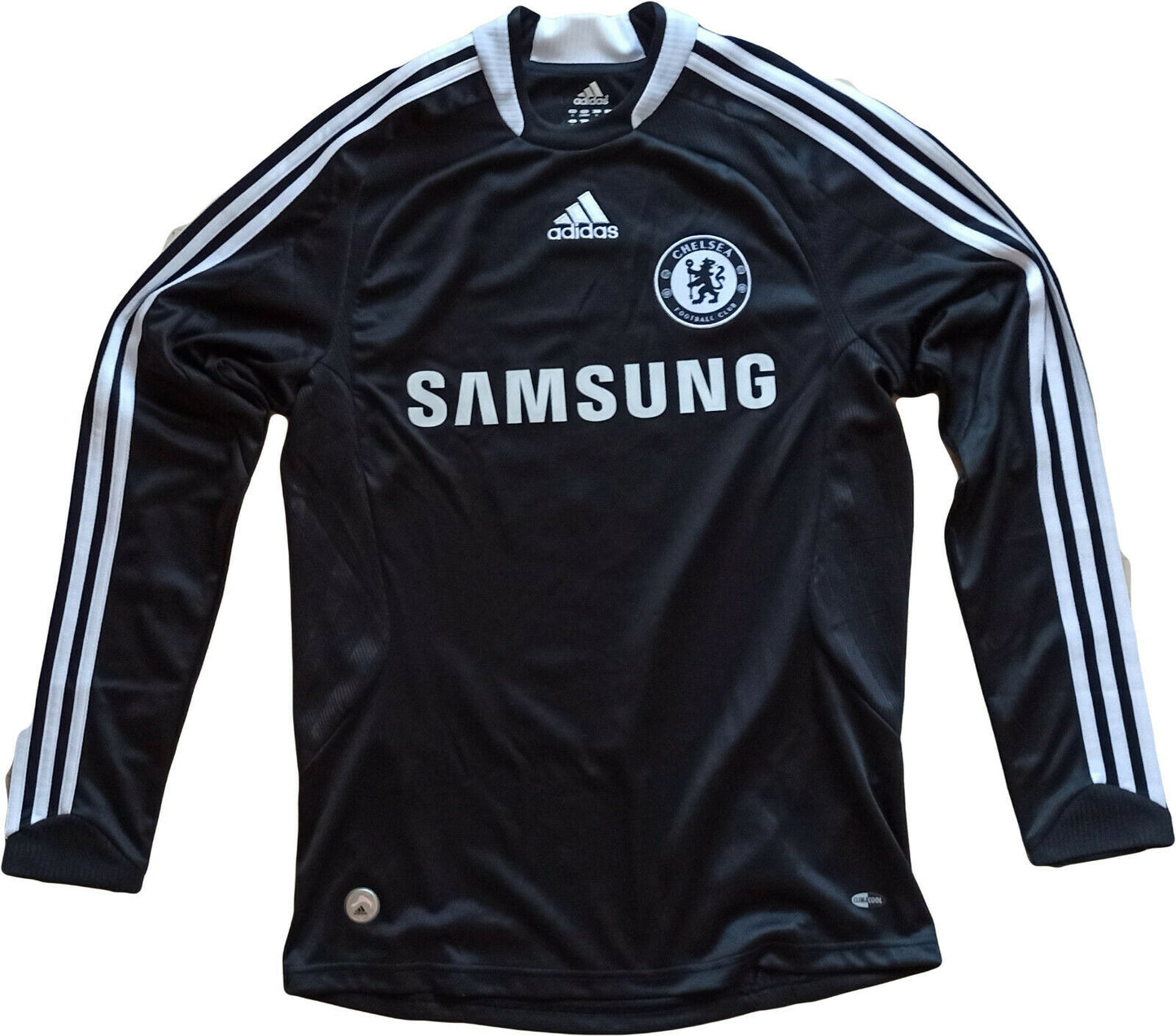 maglia Chelsea Lampard third adidas vintage Samsung 2008 2009