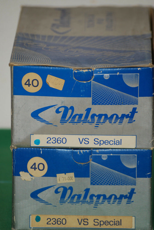 vintage Valsport VS Special Made in ITALY boots NOS shoes soccer 1970s deastock