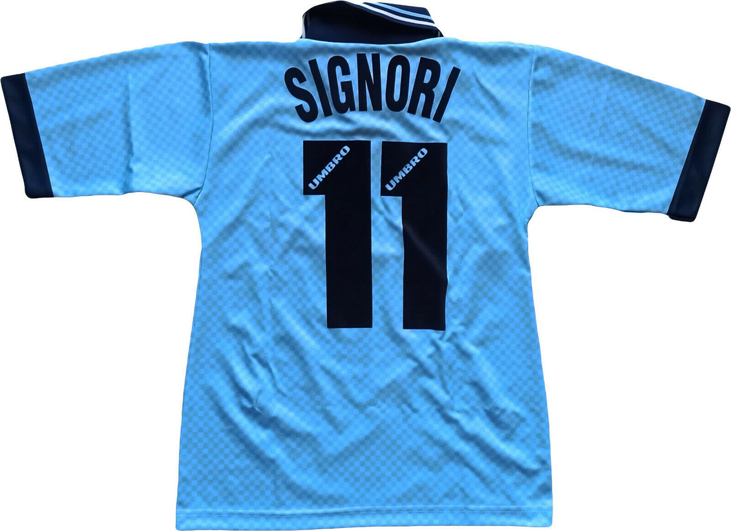 maglia calcio vintage Lazio SIGNORI UMBRO 1996-1997 CIRIO shirt FULL KIT *NEW*