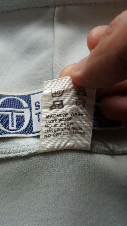 vintage sergio tacchini Tracksuit 1980 vilas mcenroe sport shiny glanz setosa