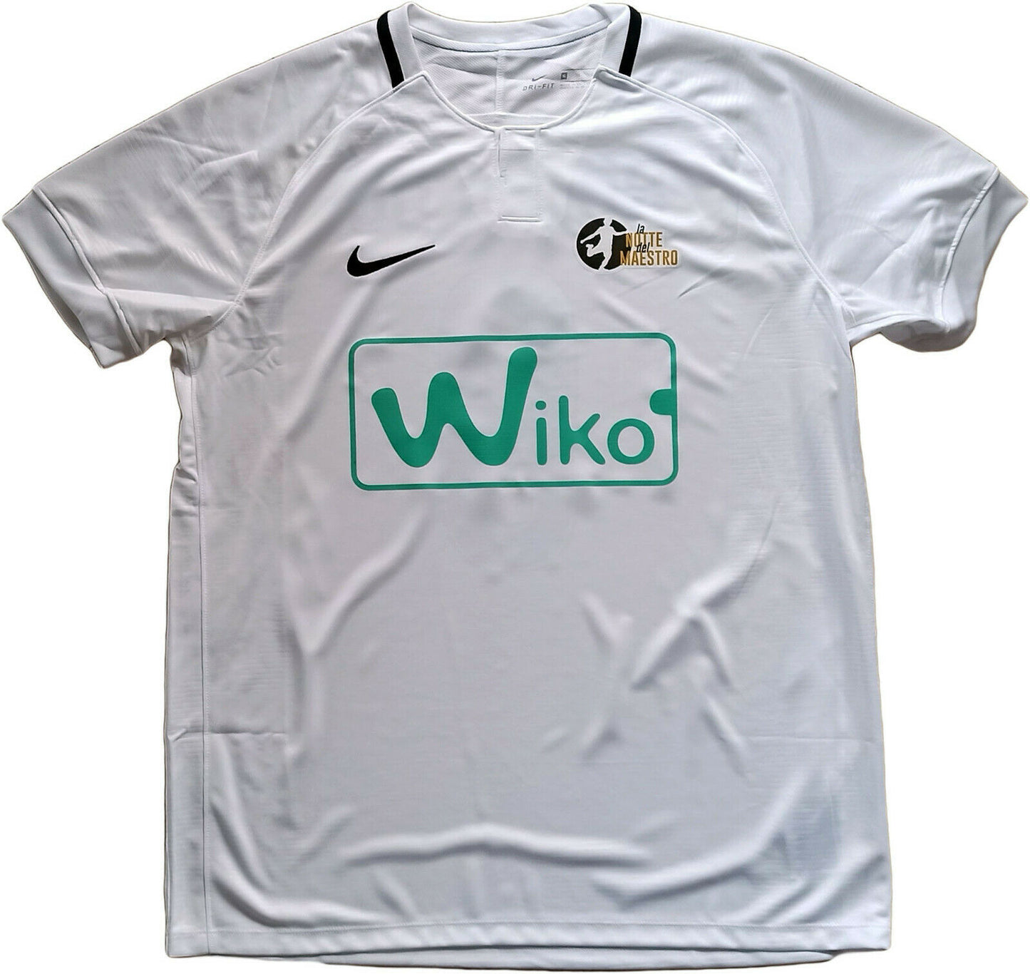 Maglia Ronaldo Nike calcio La notte del maestro last game PIRLO Wiko Ronaldo