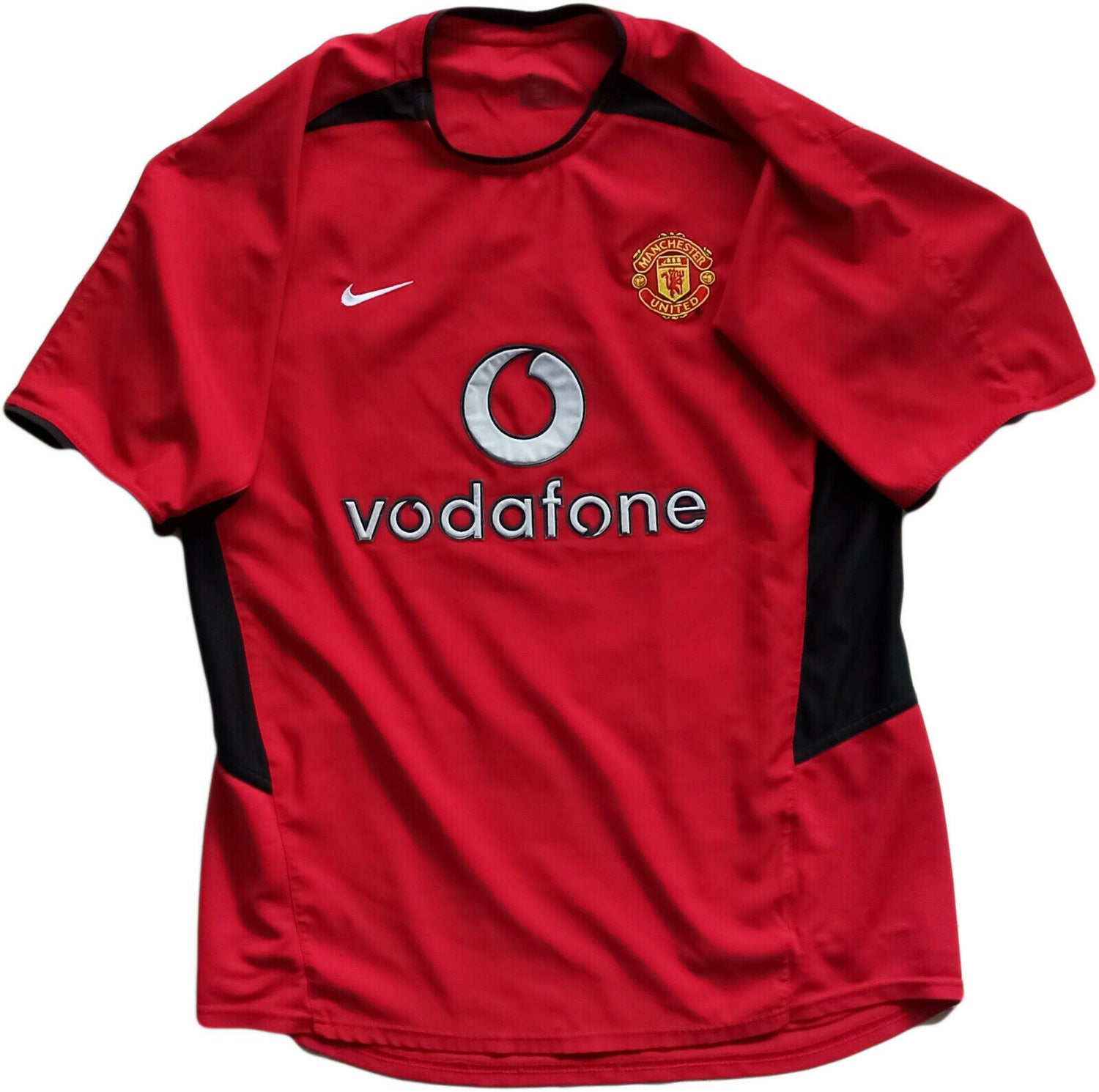 cristiano ronaldo maglia manchester united 2005 2006 Vodafone CR7 jers –  greensportvintage