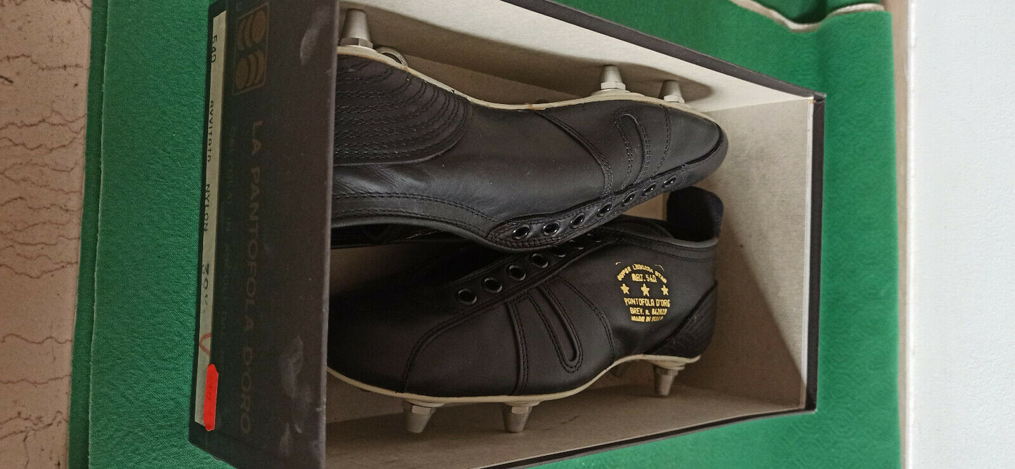 vintage pantofola d'oro Emidio Lazzarini Super Leggera STAR brev. ascolana