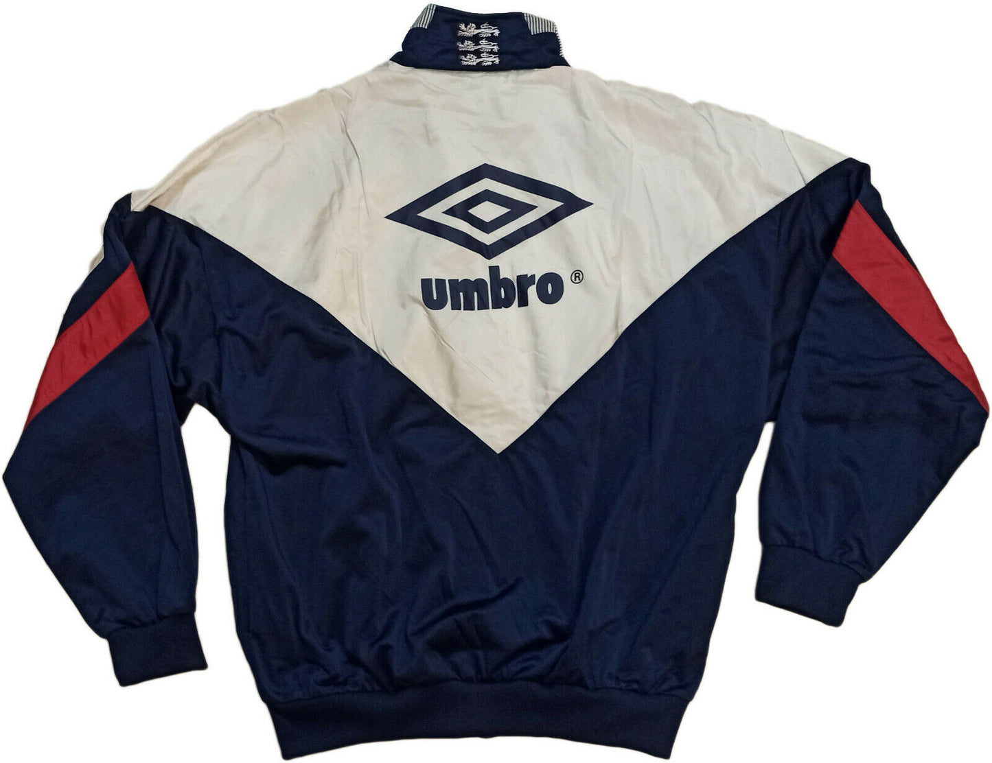 vintage England Umbro sweatshirt Tracktop FIFA World Cup 1990 shirt jersey