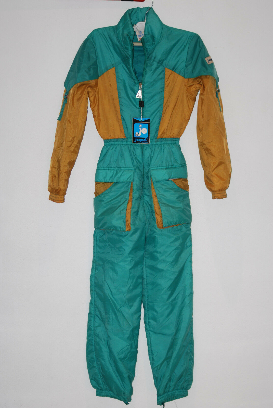 vintage JOSPORT bomber Terital Snow suit grenoble paninaro piumino anni 80 XS