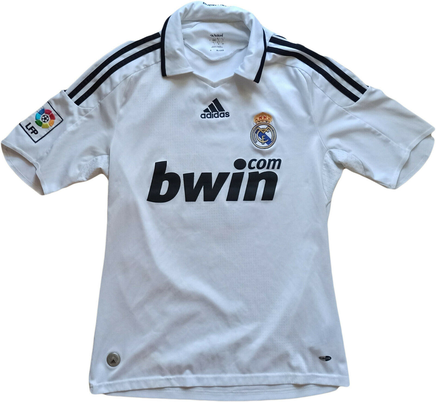 maglia Sergio Ramos Real madrid adidas 2008 2009 S home vintage jersey