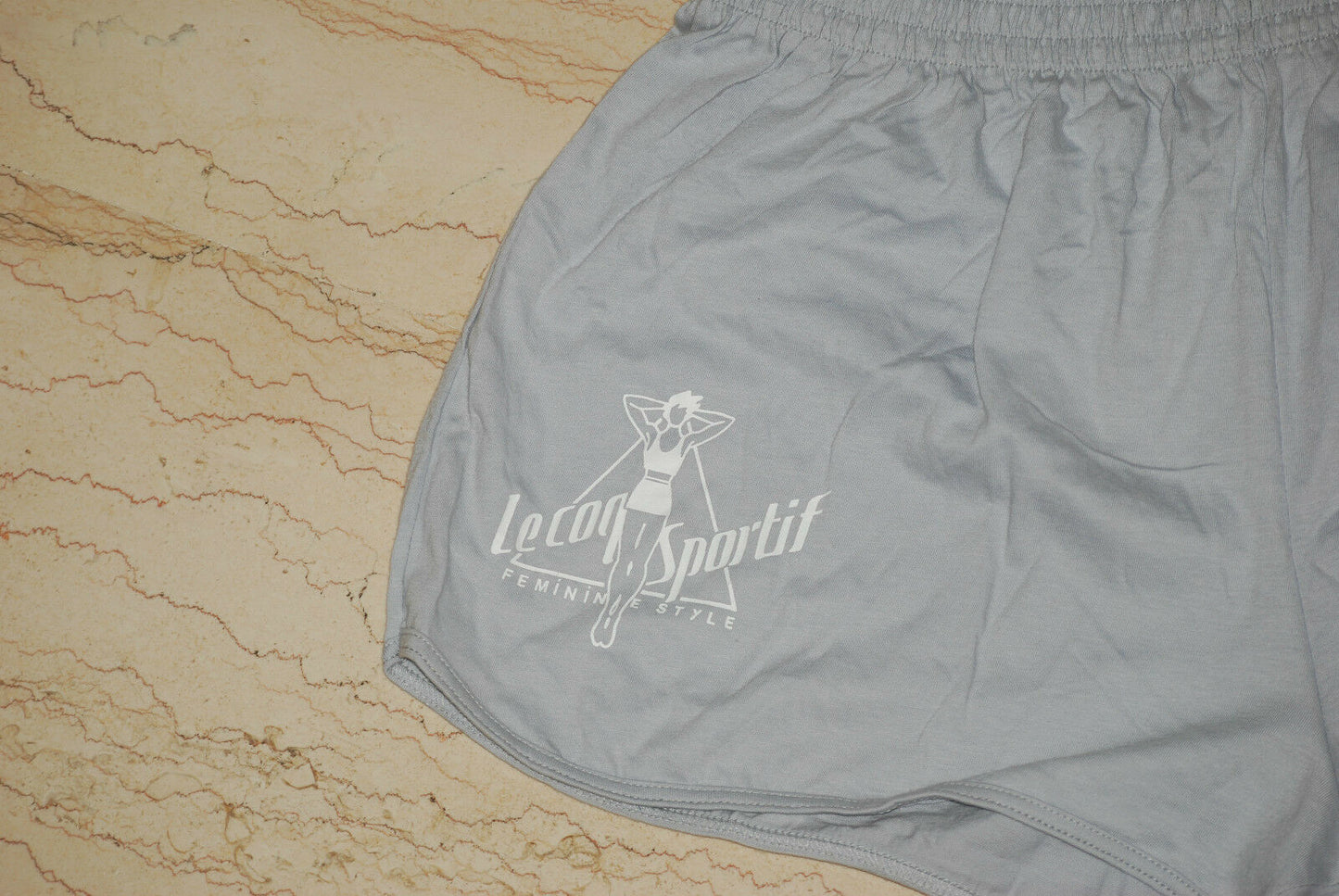 vintage le coq sportif shorts pantaloncini OLD RARE RETRO SPRINTER 80s coton