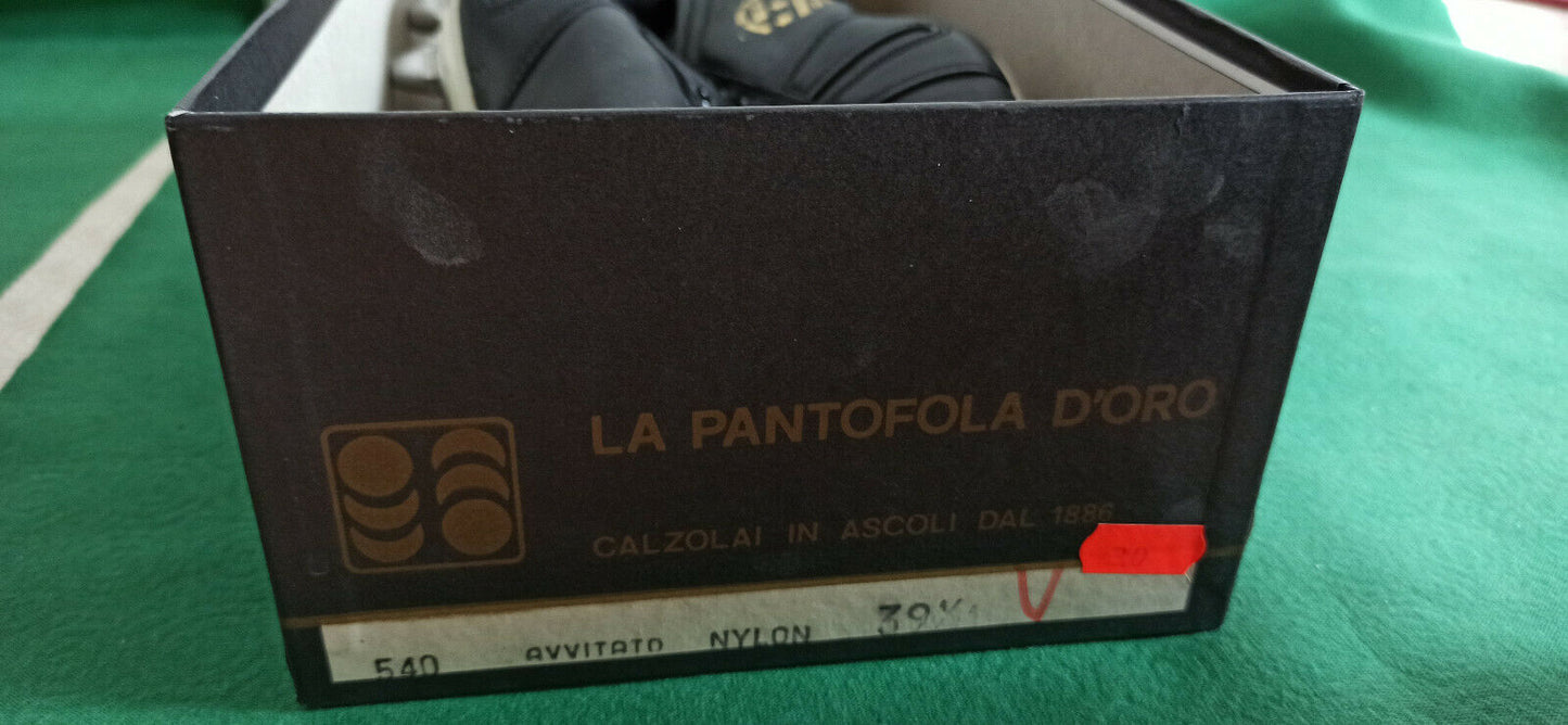 vintage pantofola d'oro Emidio Lazzarini Super Leggera STAR brev. ascolana