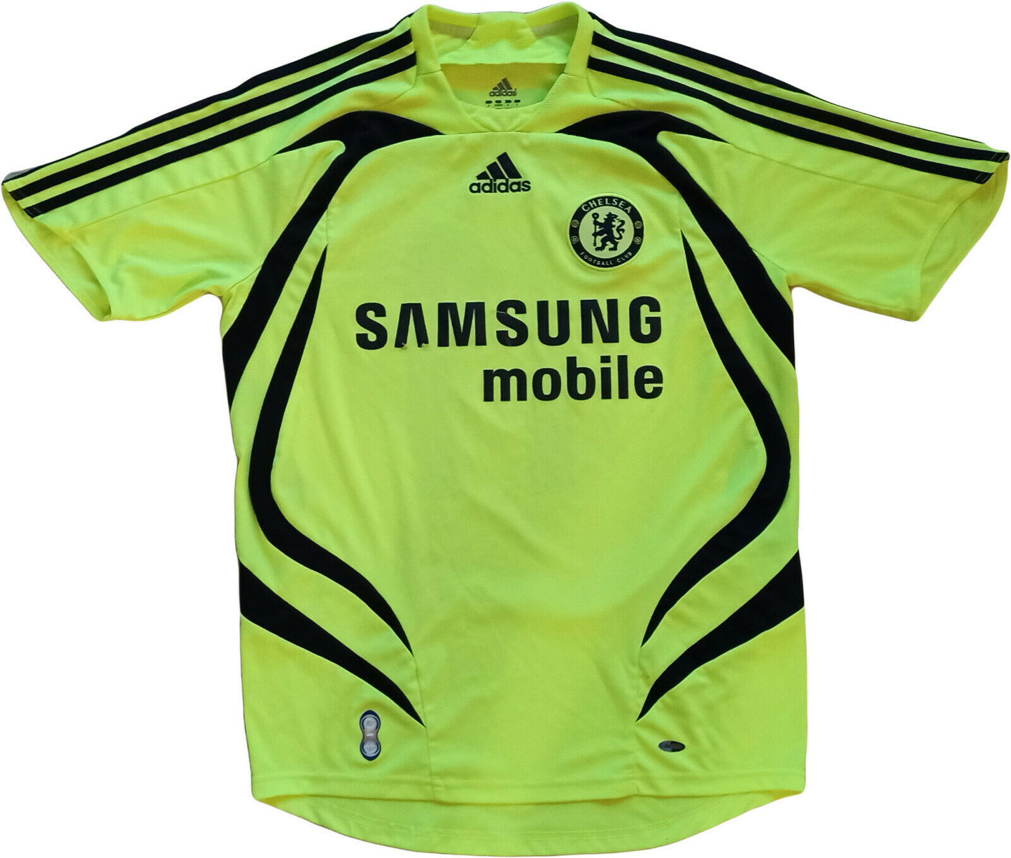 vintage shirt Chelsea Umbro Drogba 2007 2008 UCL Home Jersey samsung CHAMPIONS