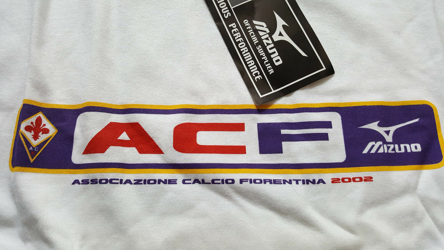 maglia fiorentina Chiesa Mizuno Toyota away serie a 2001 2002 S