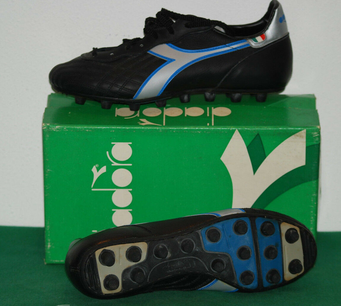 vintage diadora boots NAPOLI PRO kangaroo GALLI world cup 1982 MEXICO