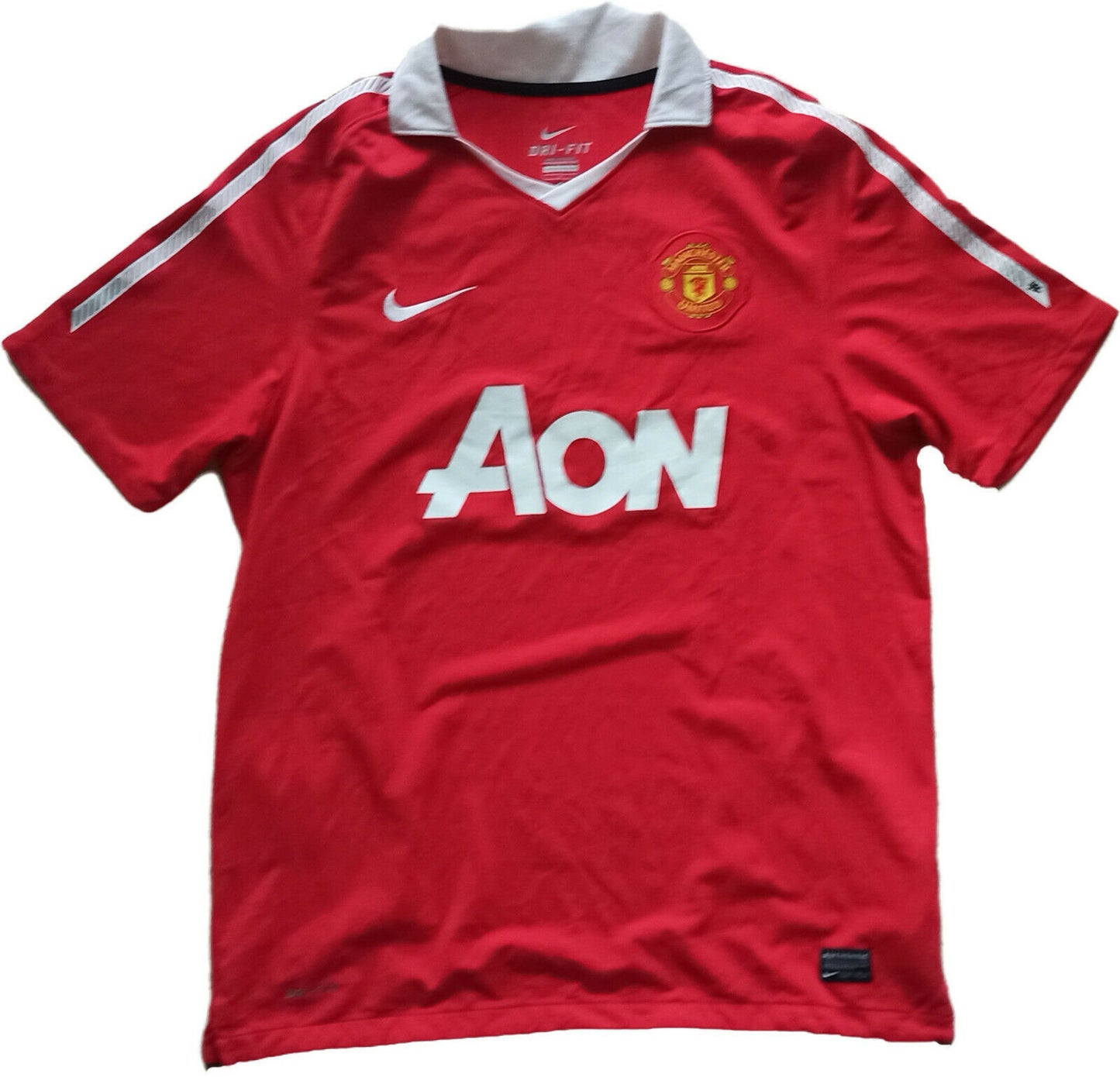 maglia manchester united Giggs #11 2011 2012 AON XL CR7 jersey premier