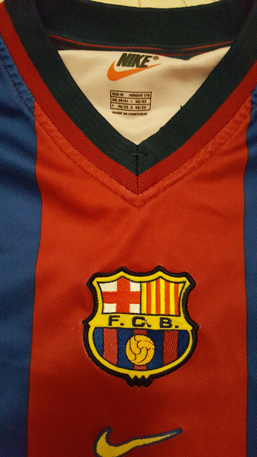 Camiseta Barcelona 1998-1999 Rivaldo - Tienda Gol Perú: Camisetas deportivas
