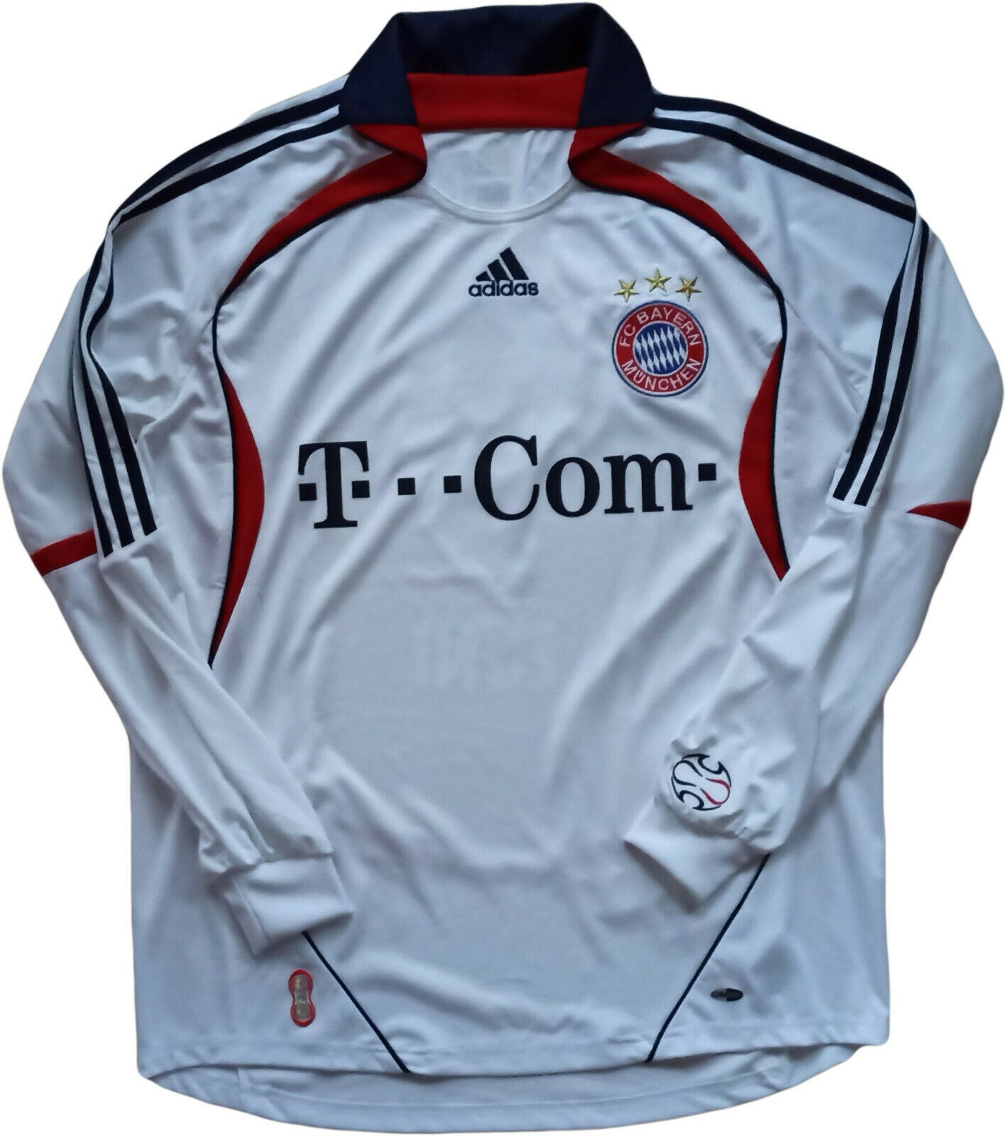 maglia Toni calcio Bayern Monaco vintage adidas 2006 2007 Munich Home Shirt