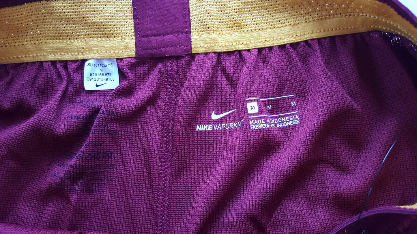 roma worn player issue Kluivert nike shorts 2018-2019 pantaloncini magazzino