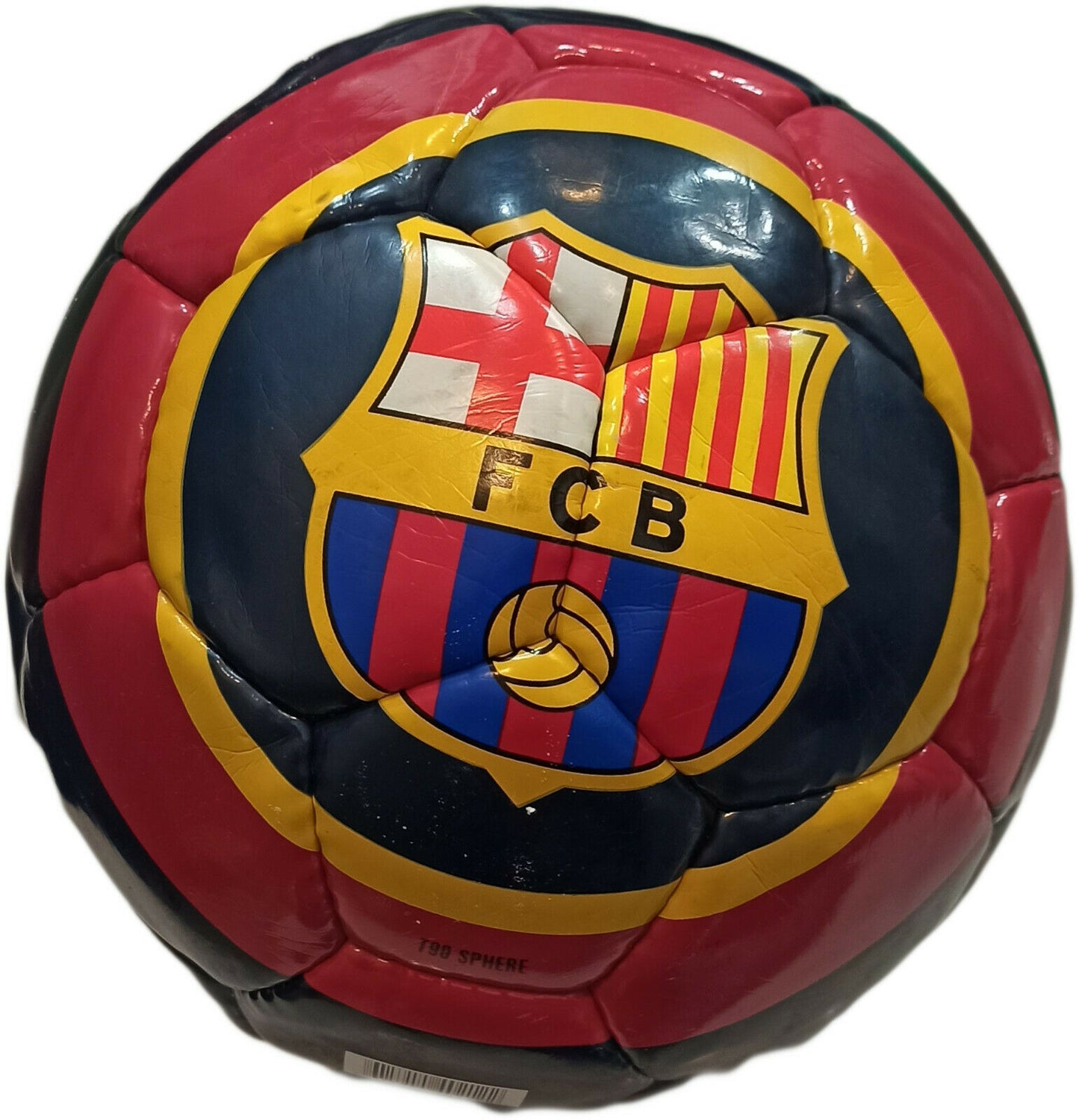 vintage Nike match Barca ball final Champions League Catalist Total 90 2004 rare