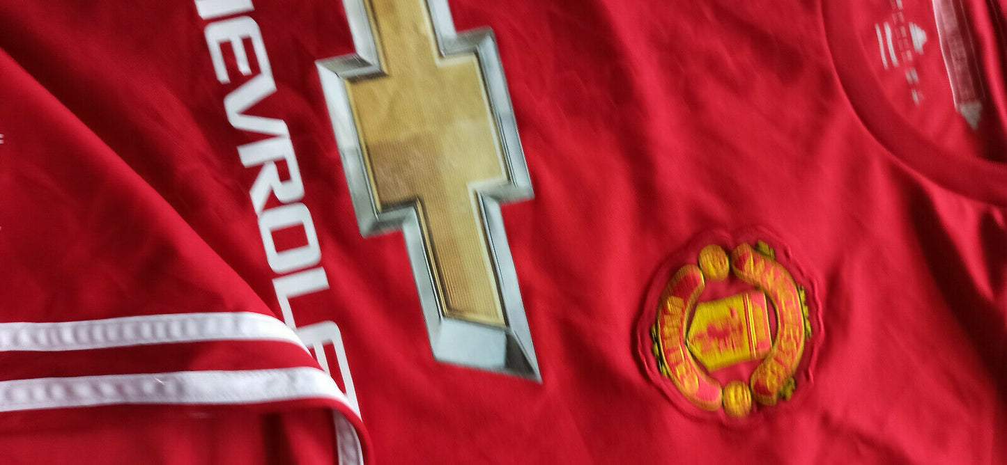 maglia manchester united Pogba #6 2018 2019 aig CR7 jersey premier L