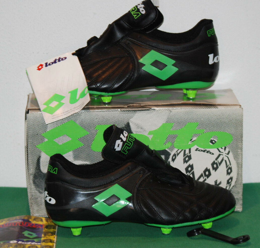 lotto vintage IN FUTURA 2 gullit soccer boots 40.5 italia 90 Baresi Giannini