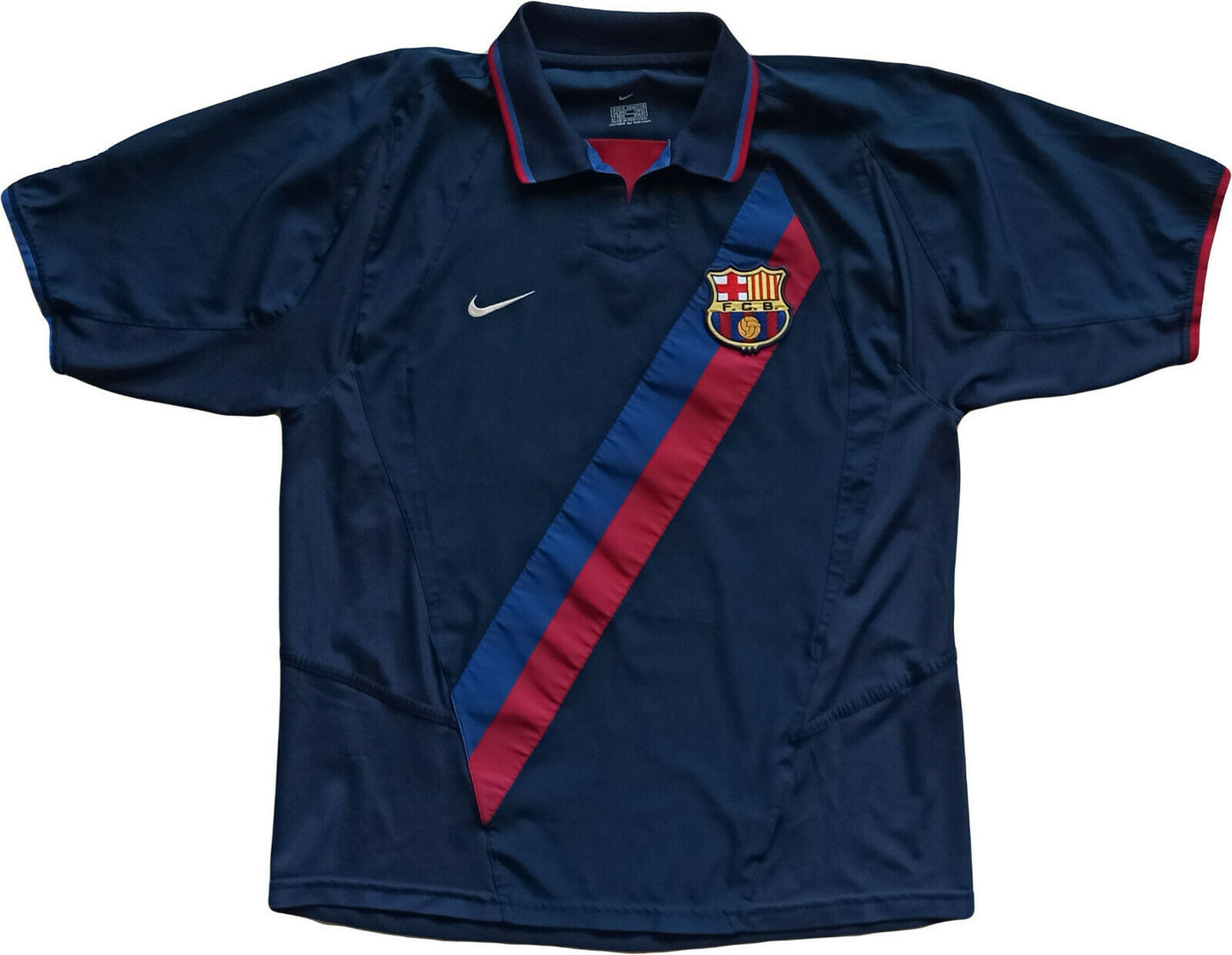 maglia Ronaldinho barcellona away  #10 NIKE 2003 2004 shirt jersey S