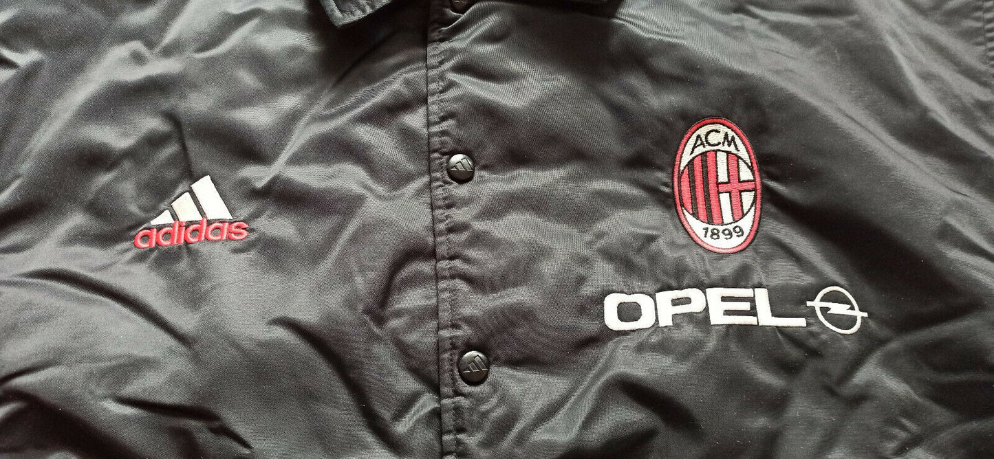 maglia vintage Milan Bomber 1999 adidas Jacket sweatshirt Baresi Opel