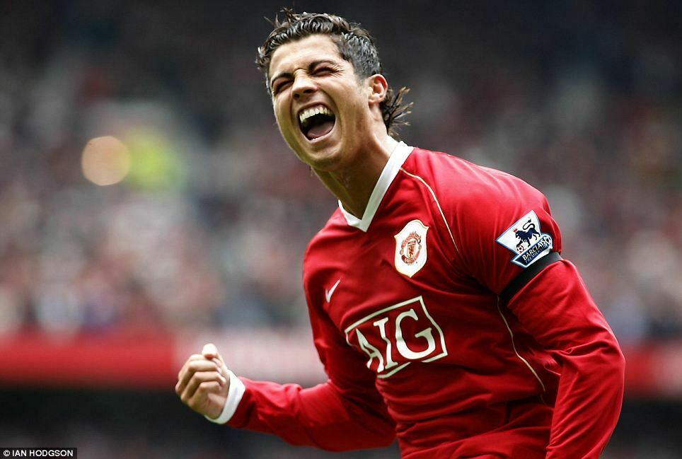 Ronaldo Manchester United Maglia Originale Cr7 Cristiano Ronaldo