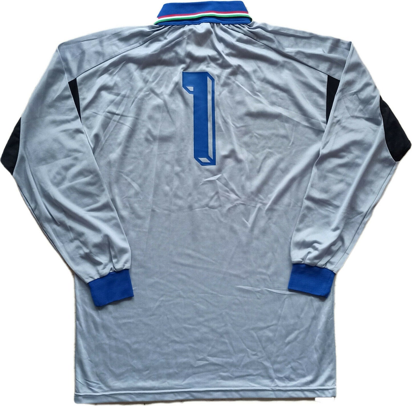 maglia calcio italia vintage Goalkeeper Pagliuca Tancredi Zenga Diadora 1992-93