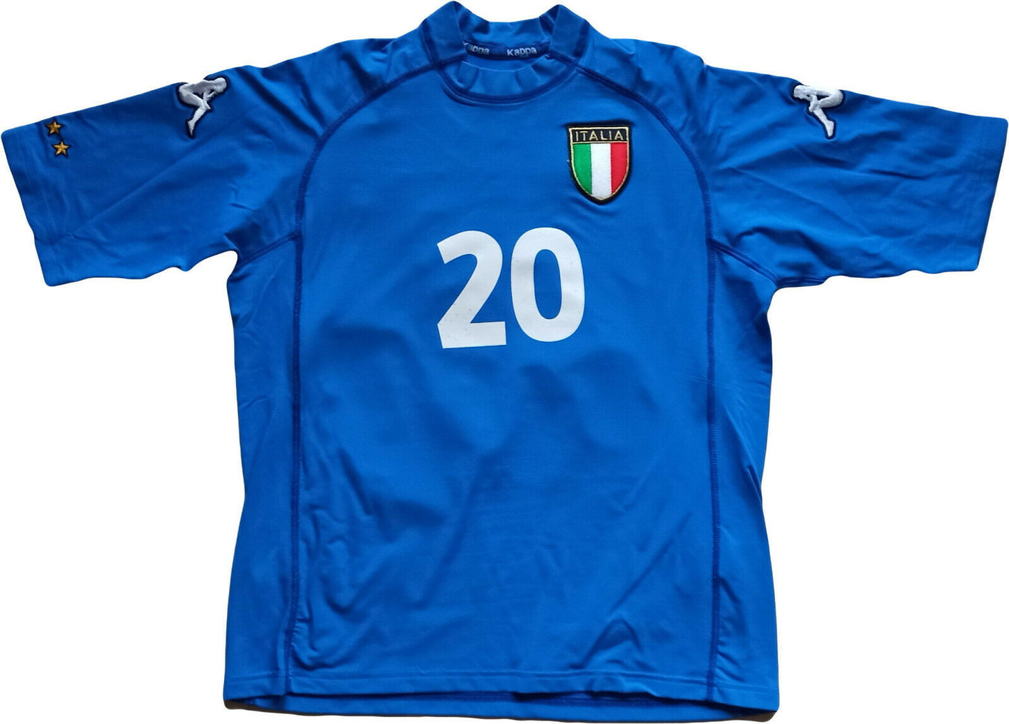 maglia italia Kappa EURO 2000 TOTTI Player version home M jersey 87%13%