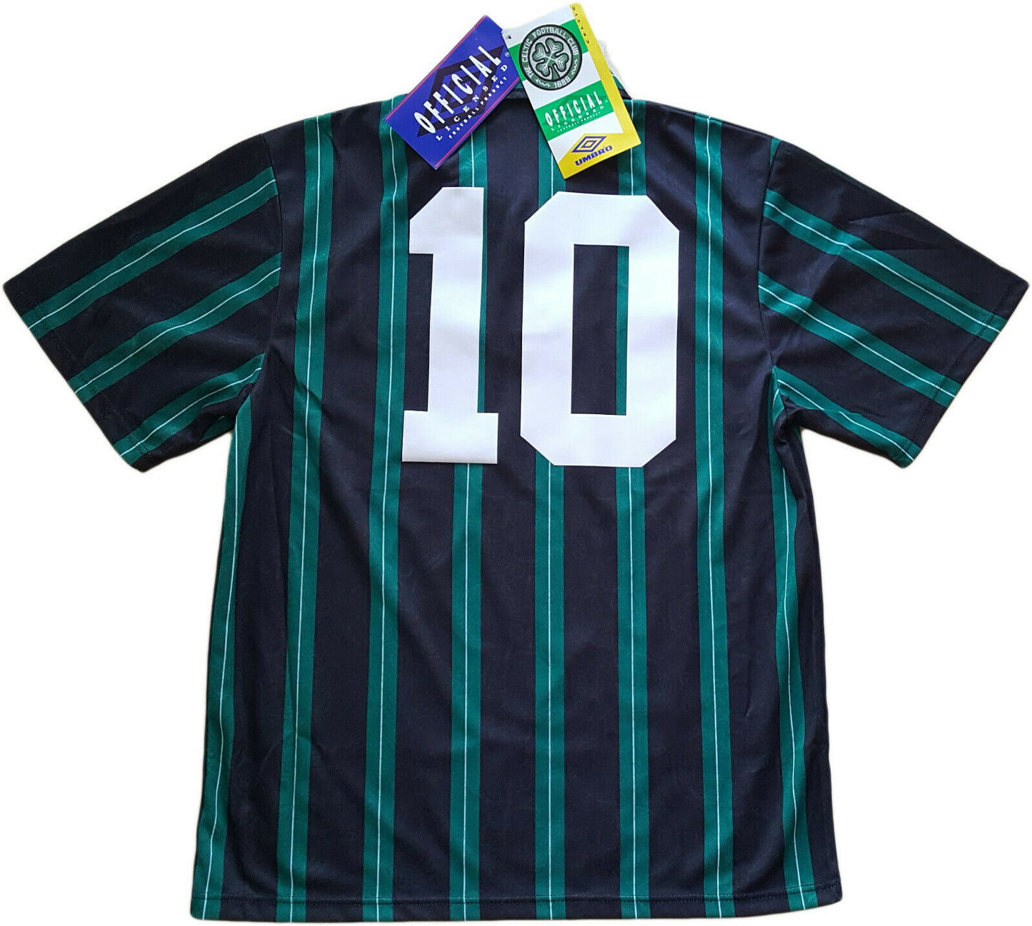 maglia Celtic football club vintage umbro 1992-93 home jersey retro sc –  greensportvintage