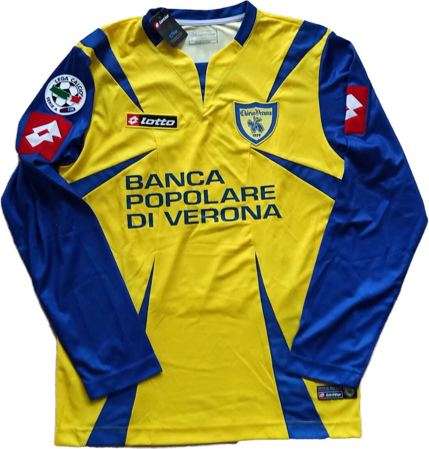 maglia calcio Chievo verona Amauri player issue 2006 2007 Serie A shirt jersey