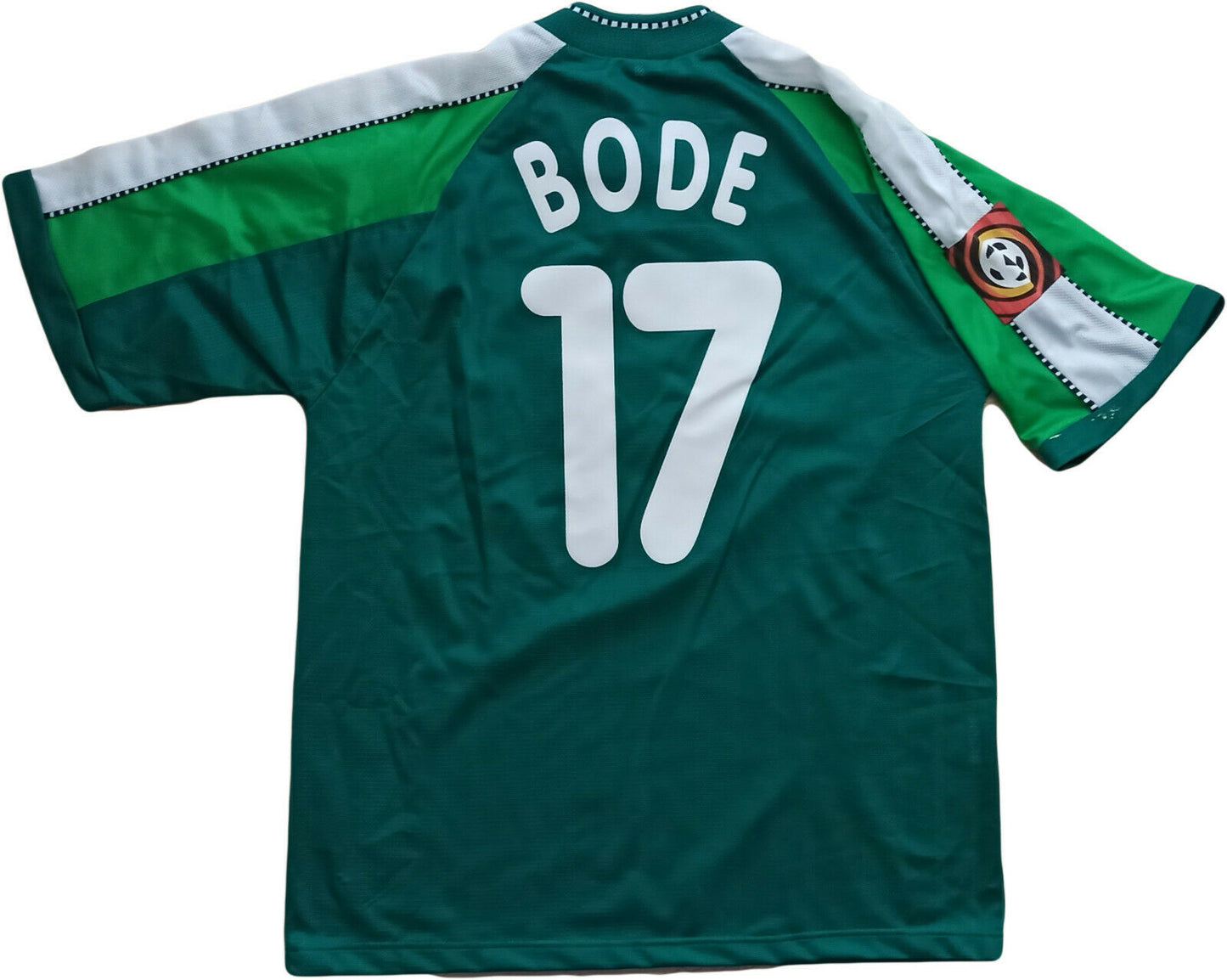 maglia Werder Bremen PUMA Bode #17 vintage Home Shirt 1996 1997 O.TEL.O calcio