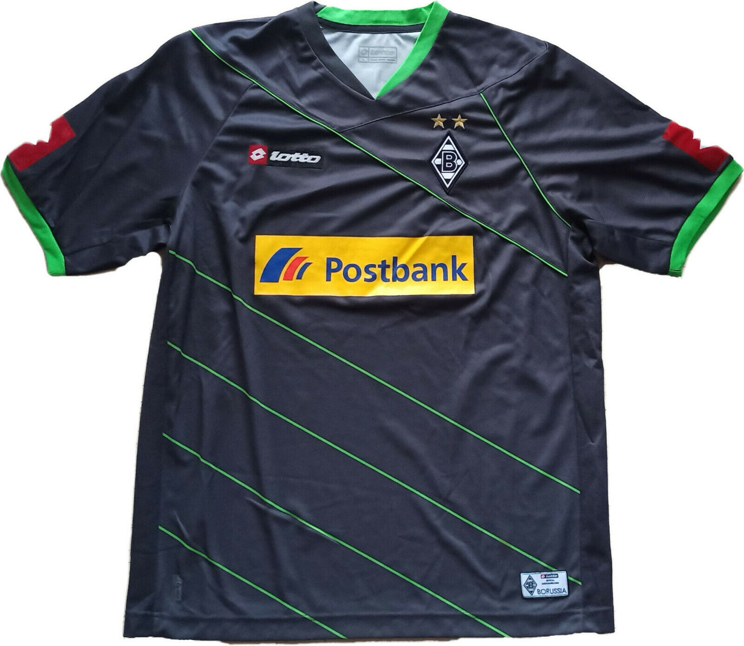 Trikot vintage Borussia monchengladbach REUS Postbank vintage maglia 2011-2012