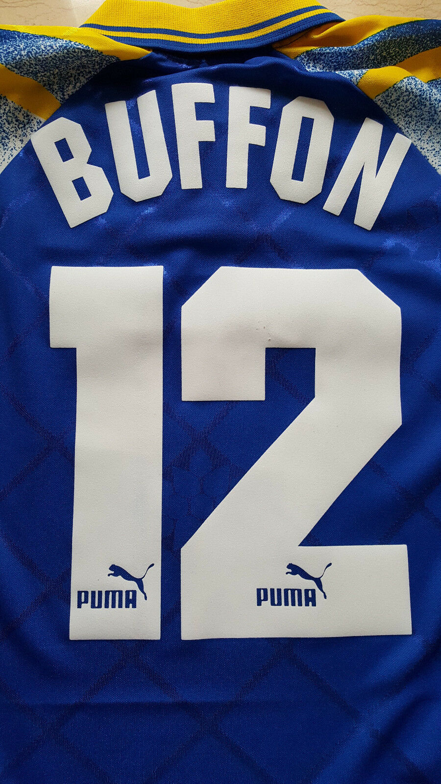 Maglia Buffon Parma Maglia Parma 2022 2021 Replica Della Maglia