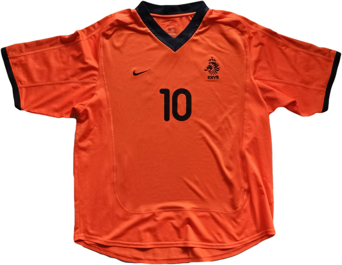 maglia Olanda Bergkamp holland Nike world cup France 2000 vintage jersey shirt